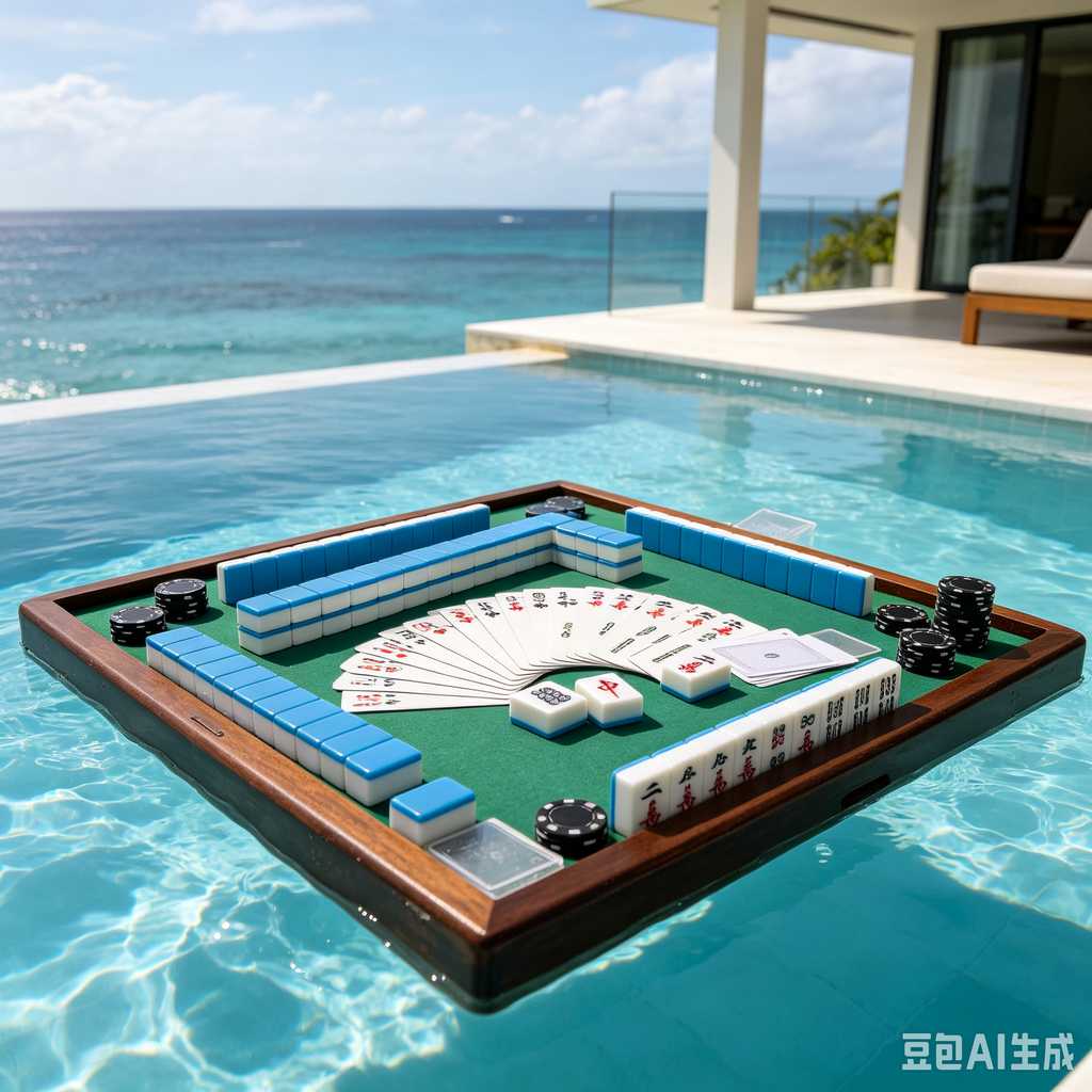 mahjong rack set of four