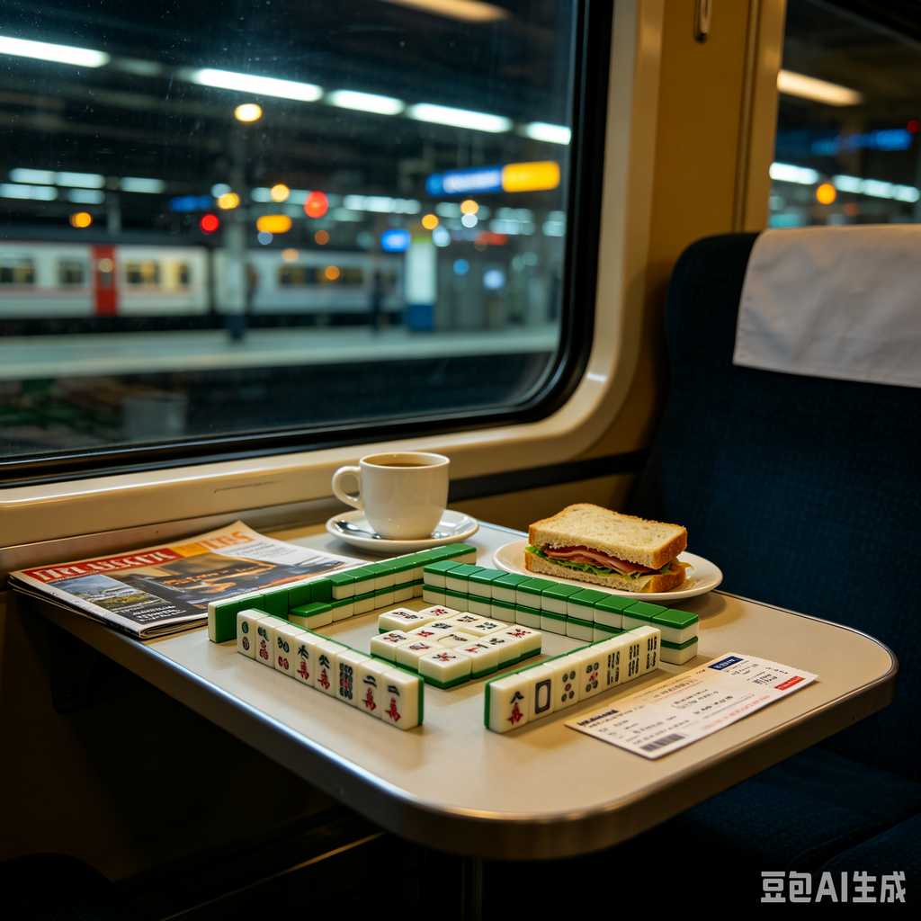 luggage portable mahjong tiles