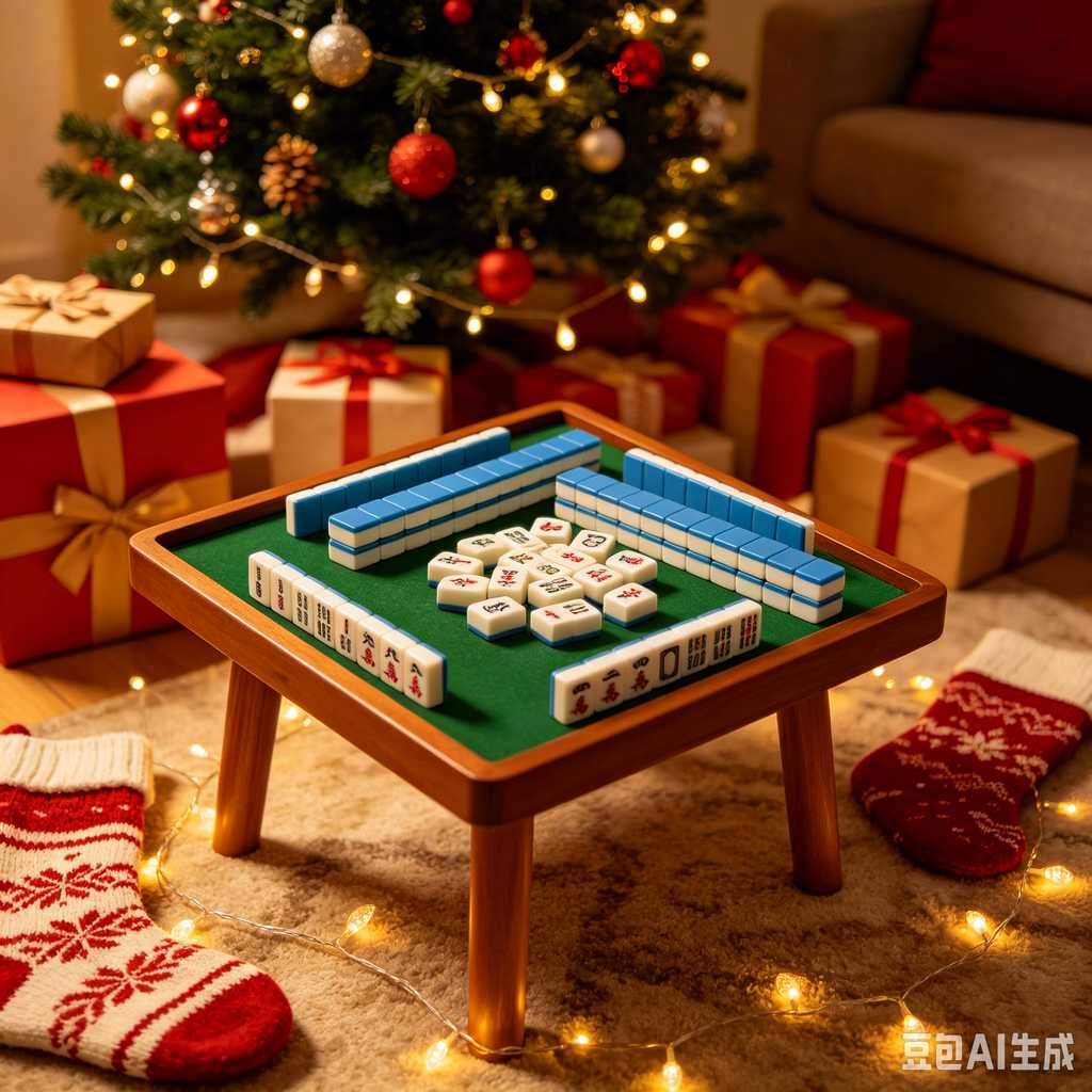 mahjong table mat