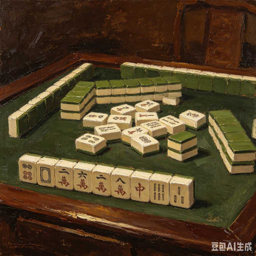 authentic mahjong set