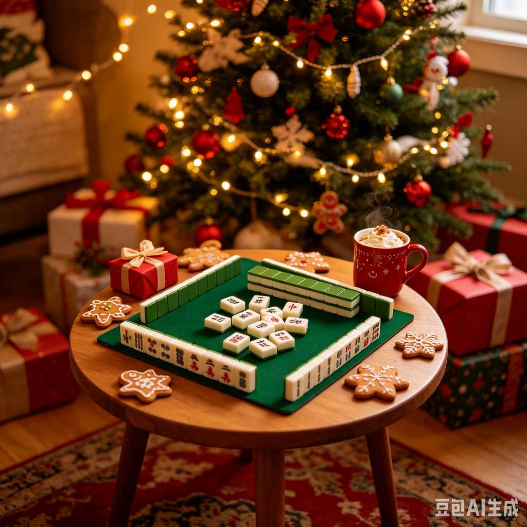 high end gift mahjong set