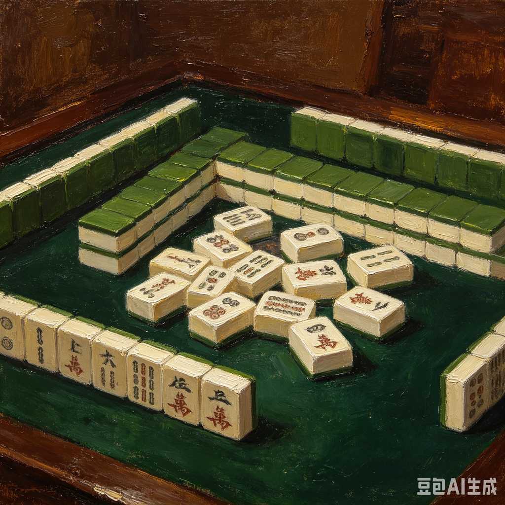 mahjong set gift idea
