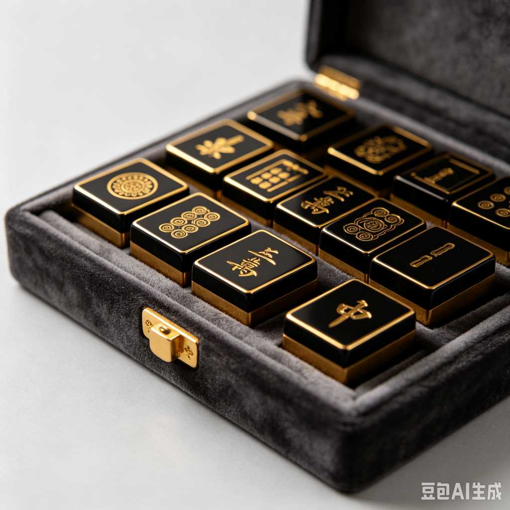unique packing mahjong set