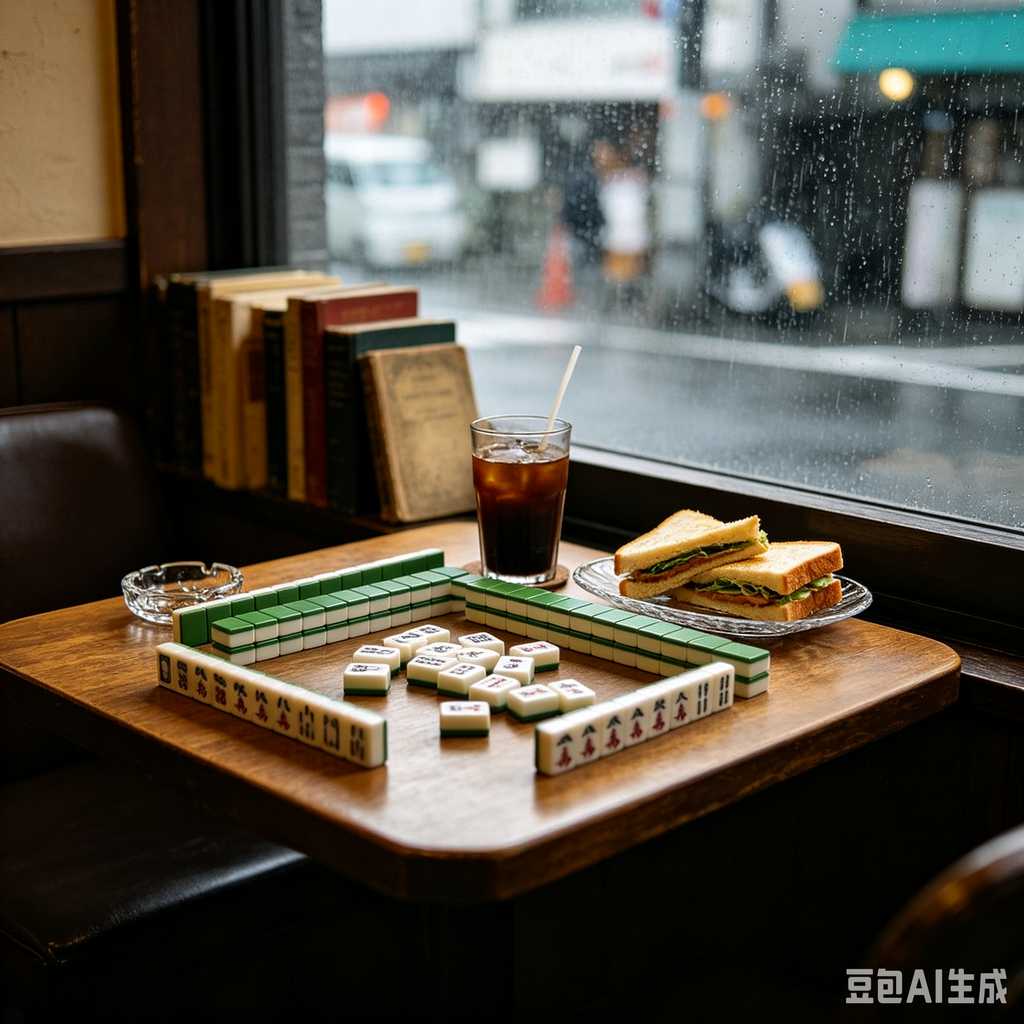festival themed mahjong set