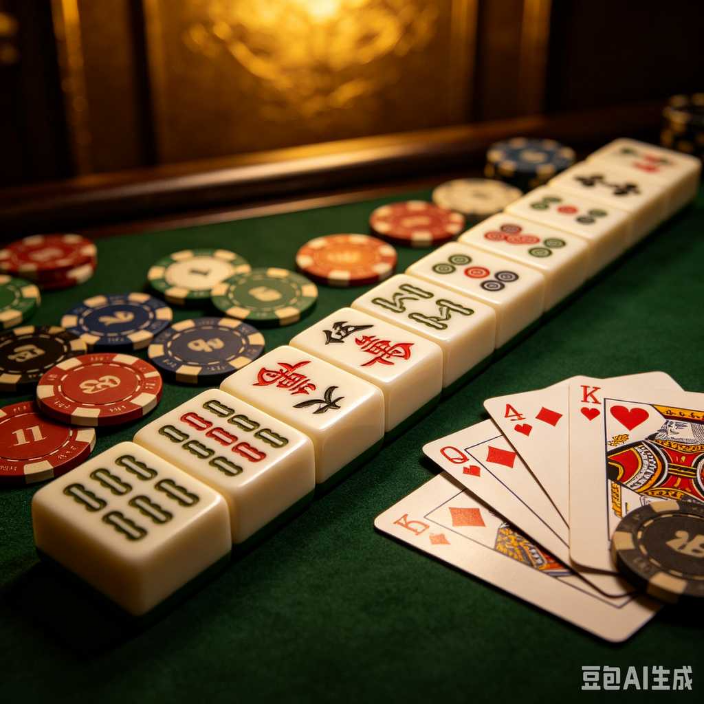 craft mahjong set