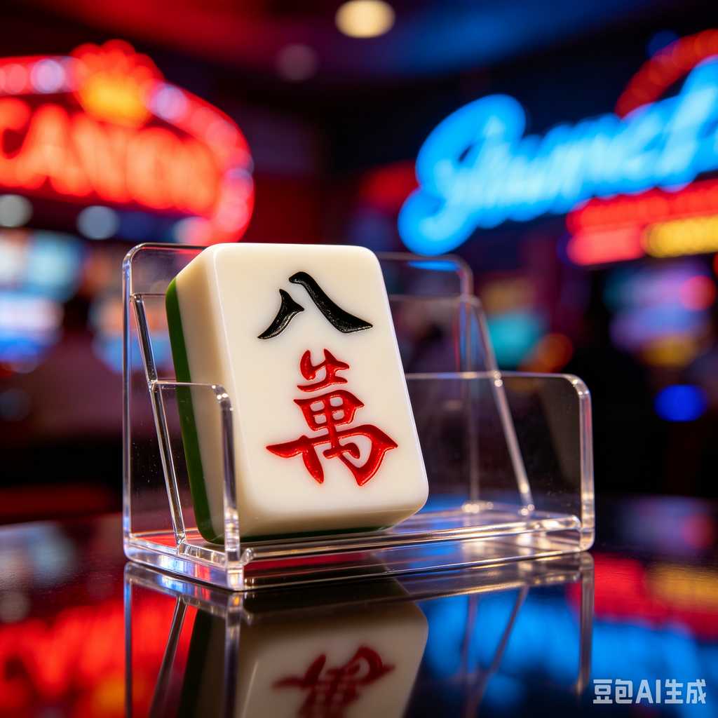 premium engraved mahjong set