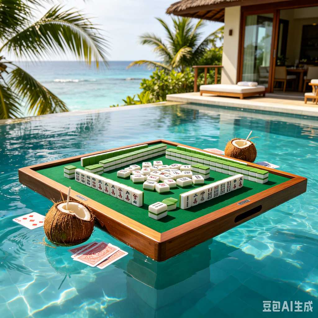 resin mahjong tiles