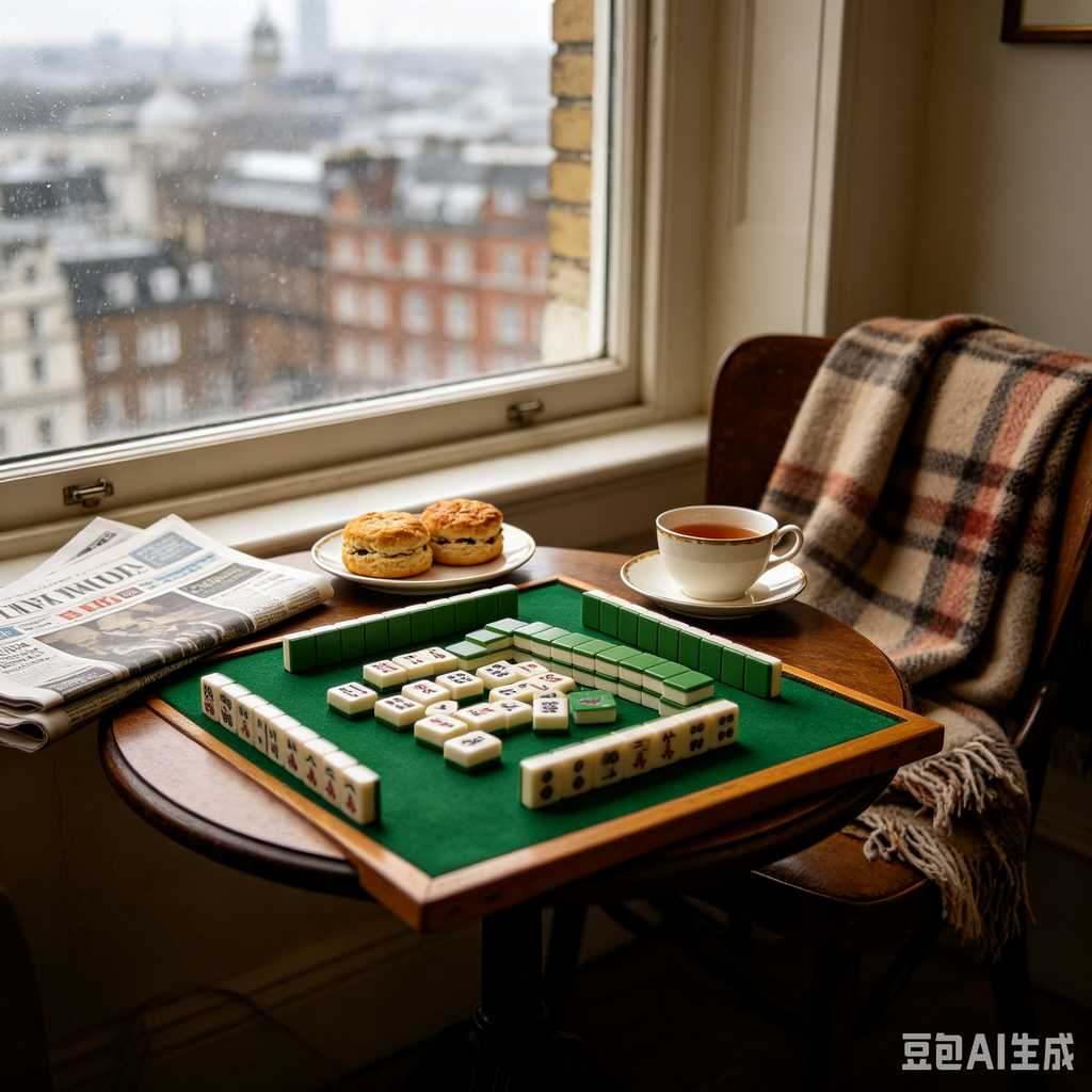 portable carrying case mahjong